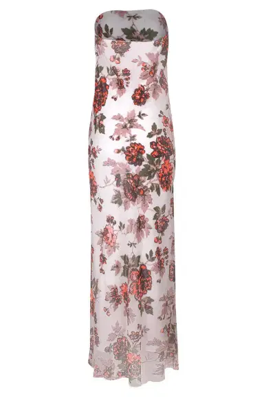 Rodarte Floral Strapless Gown | Thumbnail 4
