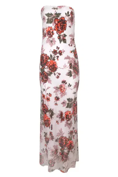Rodarte Floral Strapless Gown | Thumbnail 1
