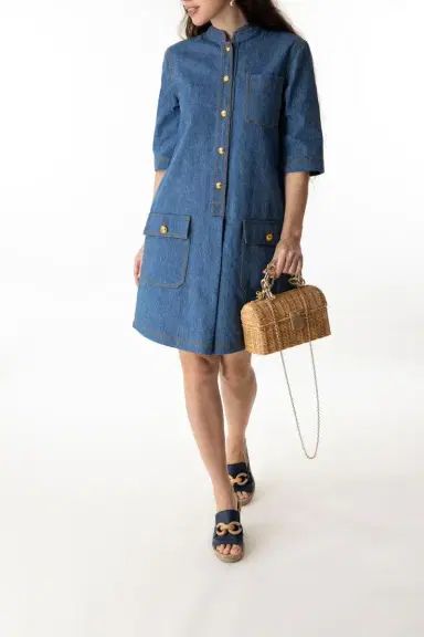 Judith Leiber ISLA WICKER BASKET | Thumbnail 3