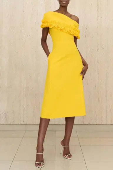 GRETA CONSTANTINE Lofiyah Dress | Thumbnail 2