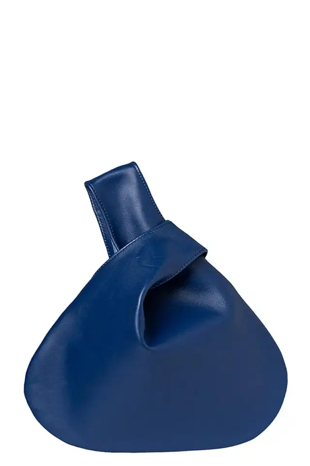 MARY SMALLWOOD Nexus Clutch - Blueberry