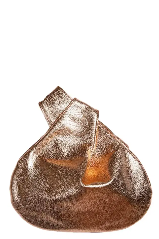 MARY SMALLWOOD Nexus Clutch - Rose Gold