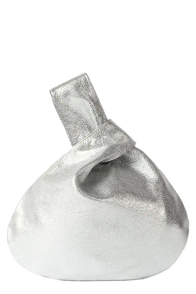 MARY SMALLWOOD Nexus Clutch - Silver