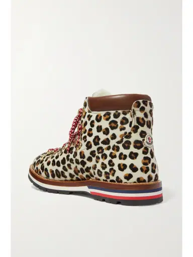 Moncler Blanche Shearling-lined Calf Hair Ankle Boots | Thumbnail 3 Moncler Blanche Shearling-lined Calf Hair Ankle Boots | Thumbnail 3