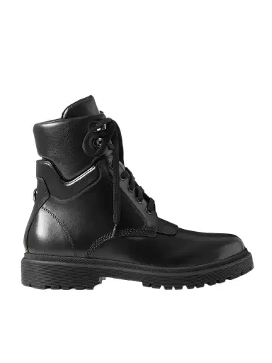 Moncler Patty Leather Ankle Boots | Thumbnail 1 Moncler Patty Leather Ankle Boots | Thumbnail 1
