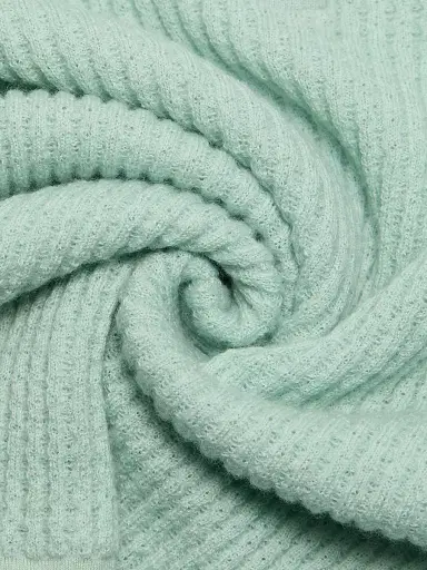Guest In Residence Women's Shrunken Cashmere Polo Shirt - Seaglass | Thumbnail 7