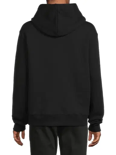 AMIRI Men's Logo Staggered Hoodie | Thumbnail 5