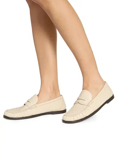 Saint Laurent Women's Laurent Loafers in Smooth Leather | Thumbnail 2 Saint Laurent Women's Laurent Loafers in Smooth Leather | Thumbnail 2
