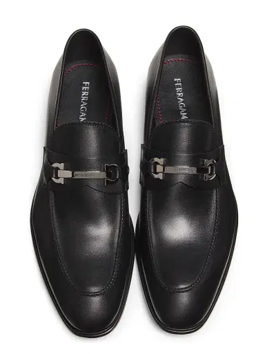 Ferragamo Men's Bentley Dupont Loafers | Thumbnail 4 Ferragamo Men's Bentley Dupont Loafers | Thumbnail 4