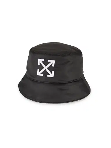 Off-White Men's Arrow Bucket Hat | Thumbnail 1 Off-White Men's Arrow Bucket Hat | Thumbnail 1