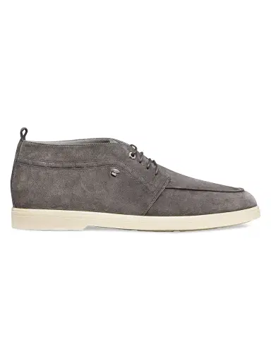 Stefano Ricci Men's Suede Chukka Boots - Slate Grey - Size 11 | Thumbnail 1 Stefano Ricci Men's Suede Chukka Boots - Slate Grey - Size 11 | Thumbnail 1