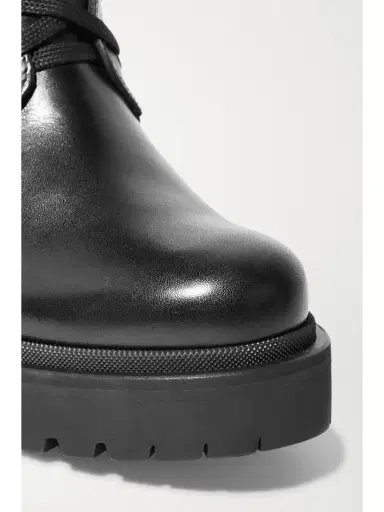 Moncler Viviane Leather Ankle Boots | Thumbnail 5 Moncler Viviane Leather Ankle Boots | Thumbnail 5