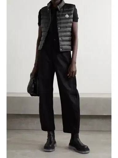 Moncler Liane Quilted Shell Down Vest | Thumbnail 2 Moncler Liane Quilted Shell Down Vest | Thumbnail 2
