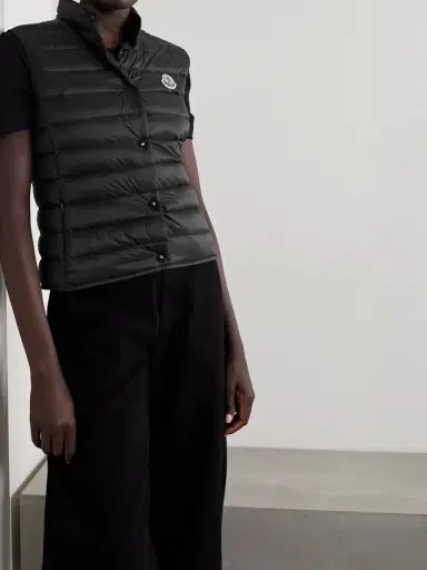 Moncler Liane Quilted Shell Down Vest | Thumbnail 3 Moncler Liane Quilted Shell Down Vest | Thumbnail 3