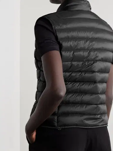Moncler Liane Quilted Shell Down Vest | Thumbnail 4 Moncler Liane Quilted Shell Down Vest | Thumbnail 4