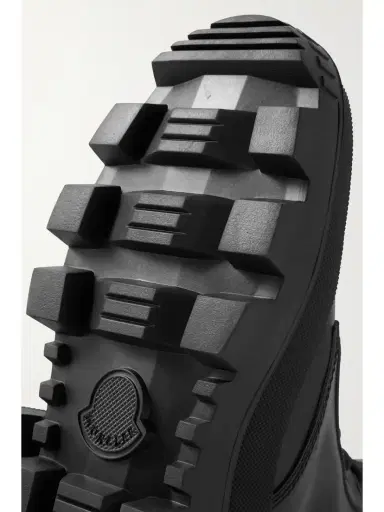 Moncler Carinne Leather Ankle Boots | Thumbnail 4 Moncler Carinne Leather Ankle Boots | Thumbnail 4