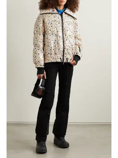 Moncler Genius + 3 Moncler Grenoble Printed Quilted Down Ski Jacket | Thumbnail 2 Moncler Genius + 3 Moncler Grenoble Printed Quilted Down Ski Jacket | Thumbnail 2