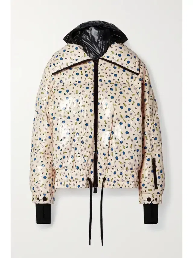 Moncler Genius + 3 Moncler Grenoble Printed Quilted Down Ski Jacket