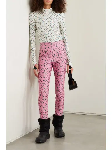 Moncler Genius + 3 Moncler Grenoble Printed Stretch-jersey Stirrup Pants | Thumbnail 2 Moncler Genius + 3 Moncler Grenoble Printed Stretch-jersey Stirrup Pants | Thumbnail 2