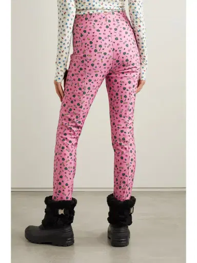 Moncler Genius + 3 Moncler Grenoble Printed Stretch-jersey Stirrup Pants | Thumbnail 3 Moncler Genius + 3 Moncler Grenoble Printed Stretch-jersey Stirrup Pants | Thumbnail 3