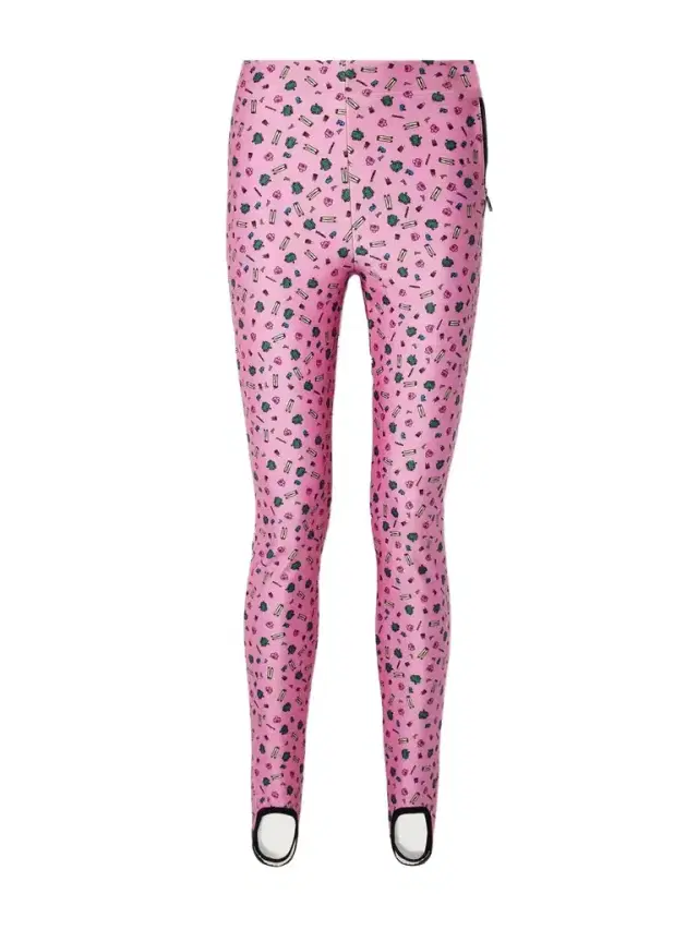Moncler Genius + 3 Moncler Grenoble Printed Stretch-jersey Stirrup Pants