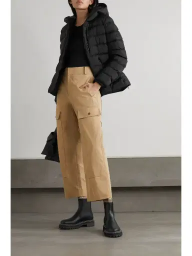 Moncler Herbe Hooded Quilted Shell Down Jacket | Thumbnail 2