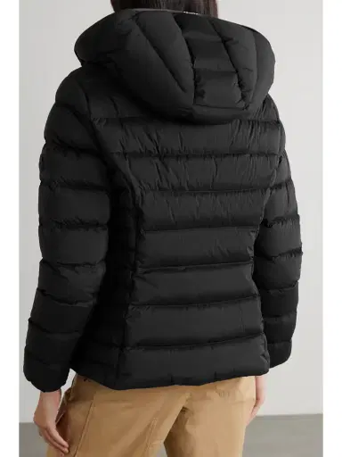 Moncler Herbe Hooded Quilted Shell Down Jacket | Thumbnail 4