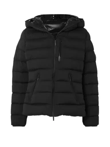 Moncler Herbe Hooded Quilted Shell Down Jacket | Thumbnail 1