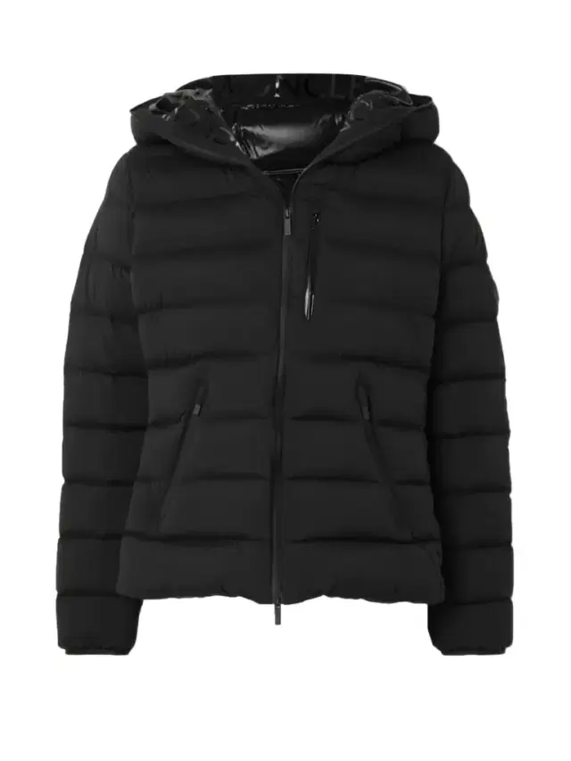 Herbe Hooded Quilted Shell Down Jacket