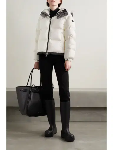 Moncler Bufonie Hooded Quilted Shell Down Jacket | Thumbnail 2 Moncler Bufonie Hooded Quilted Shell Down Jacket | Thumbnail 2