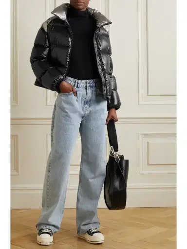 Moncler Cuscute Two-tone Quilted Shell Down Jacket | Thumbnail 2