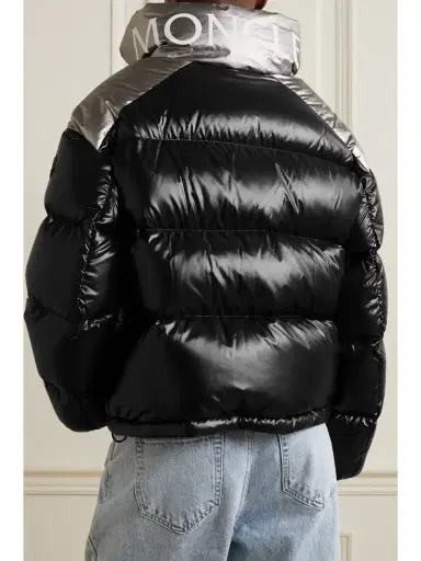 Moncler Cuscute Two-tone Quilted Shell Down Jacket | Thumbnail 3