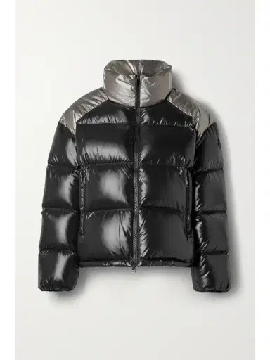Moncler Cuscute Two-tone Quilted Shell Down Jacket | Thumbnail 1