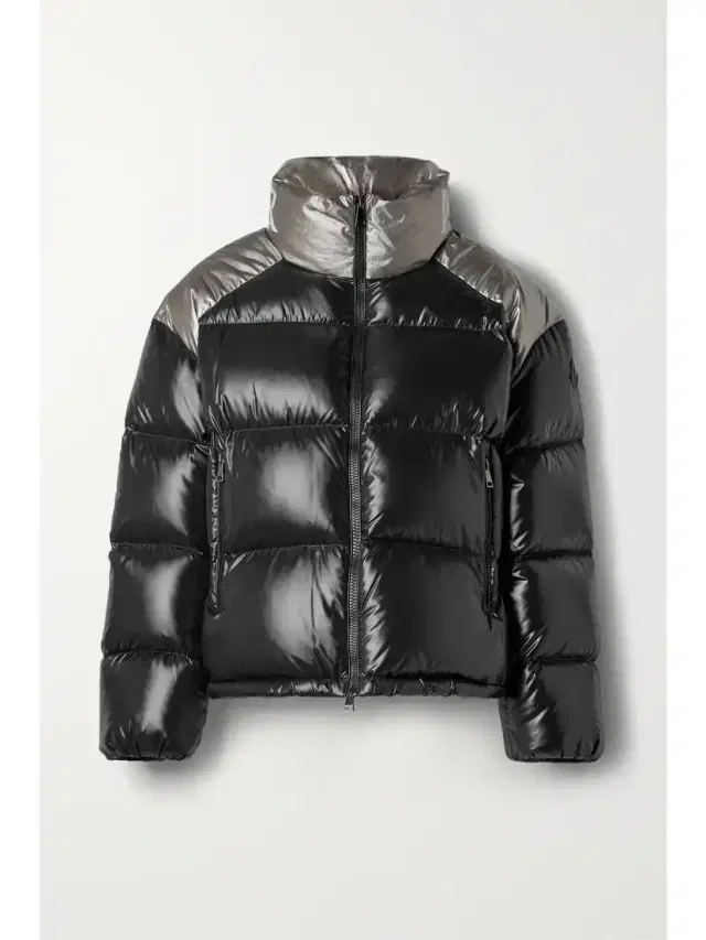 Moncler Cuscute Two-tone Quilted Shell Down Jacket
