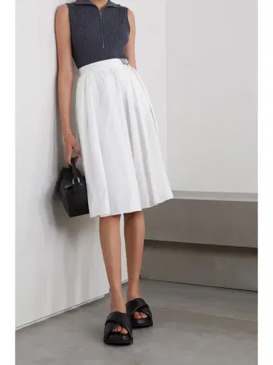 Moncler Shell Midi Skirt | Thumbnail 2
