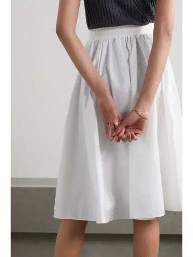 Moncler Shell Midi Skirt | Thumbnail 3