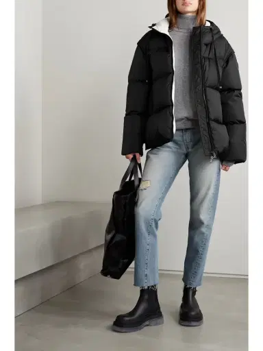 Moncler Asaret Convertible Hooded Quilted Shell Down Jacket | Thumbnail 2