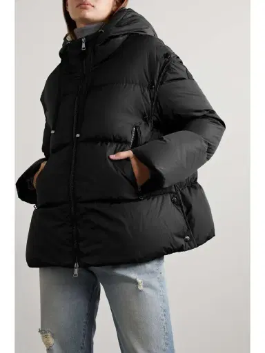 Moncler Asaret Convertible Hooded Quilted Shell Down Jacket | Thumbnail 3