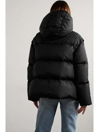 Moncler Asaret Convertible Hooded Quilted Shell Down Jacket | Thumbnail 4