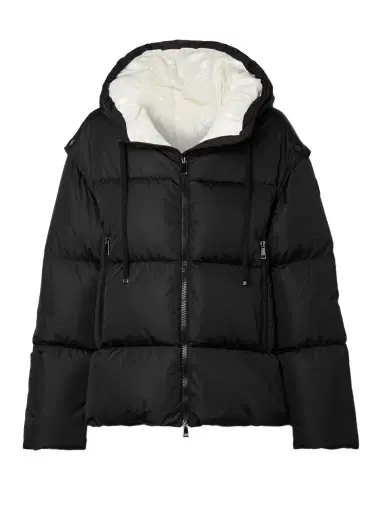 Moncler Asaret Convertible Hooded Quilted Shell Down Jacket | Thumbnail 1
