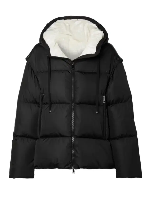 Asaret Convertible Hooded Quilted Shell Down Jacket