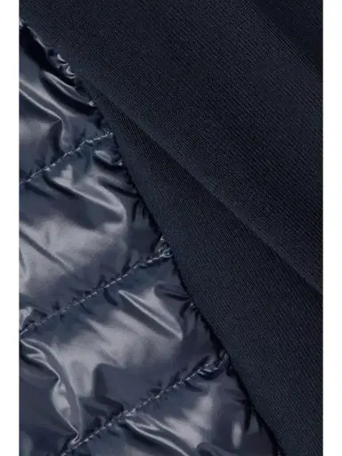 Moncler Padded Quilted Shell And Cotton-jersey Down Jacket | Thumbnail 5 Moncler Padded Quilted Shell And Cotton-jersey Down Jacket | Thumbnail 5