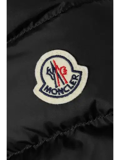 Moncler Flammette Hooded Quilted Shell Coat | Thumbnail 5 Moncler Flammette Hooded Quilted Shell Coat | Thumbnail 5