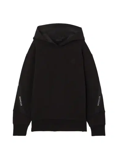 Moncler Printed Cotton Hoodie | Thumbnail 1 Moncler Printed Cotton Hoodie | Thumbnail 1