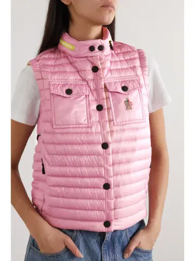 Moncler Grenoble Gumiane Quilted Shell Down Vest | Thumbnail 3 Moncler Grenoble Gumiane Quilted Shell Down Vest | Thumbnail 3