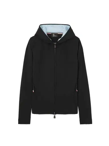 Moncler Grenoble Embossed Jersey Hoodie | Thumbnail 1 Moncler Grenoble Embossed Jersey Hoodie | Thumbnail 1