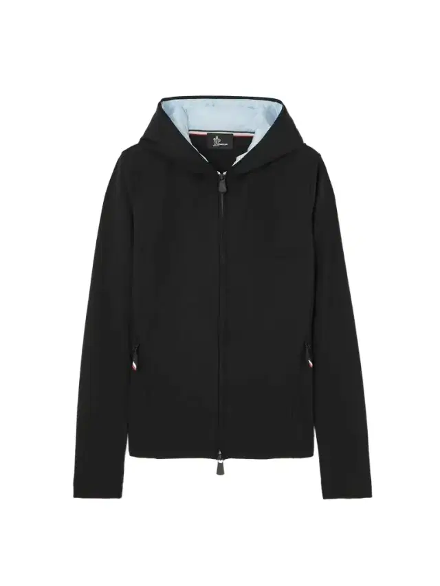 Moncler Grenoble Embossed Jersey Hoodie