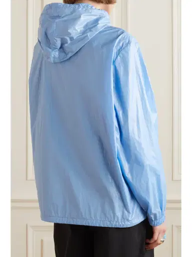 Moncler Wuisse Hooded Coated Cotton-blend Jacket | Thumbnail 4