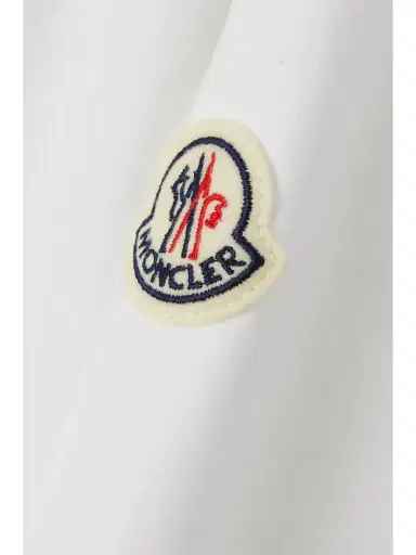 Moncler Cropped Cotton-poplin Shirt | Thumbnail 5 Moncler Cropped Cotton-poplin Shirt | Thumbnail 5