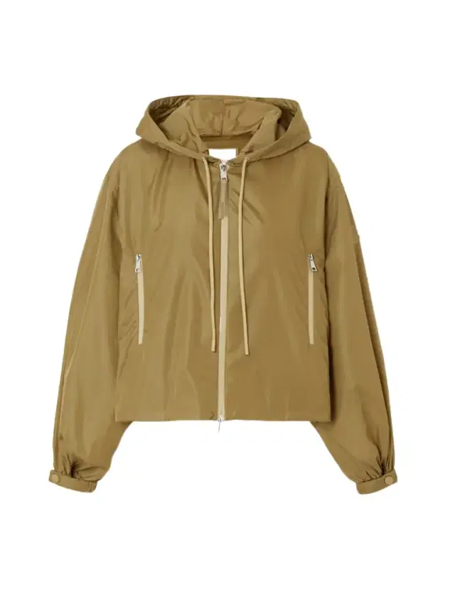 Vernois Hooded Printed Shell Jacket